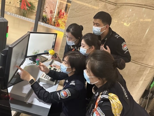 长春机场安检"三十六计"护航春运旅途_腾讯新闻