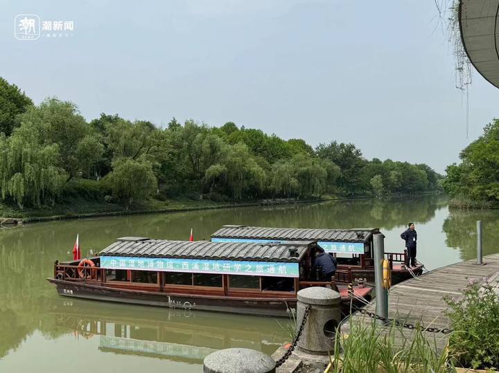 数字巨幕,爬行动物活体,西溪龙舟……中国湿地博物馆焕新归来