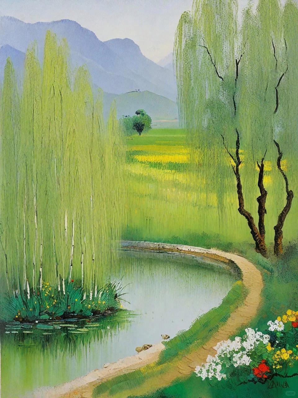 37句清新脱俗诗词:意境绝美,趣意横生