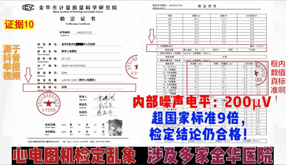 女工程师检举单位“医疗设备数据造假”
