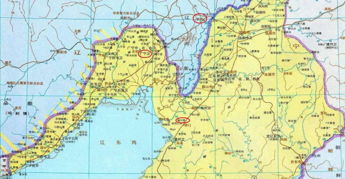 从山海关外的铁场堡到广宁的镇静堡,全长870里,称为"辽西边墙"