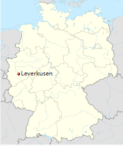 该市全市人口只有16万.首先来说说勒沃库森.