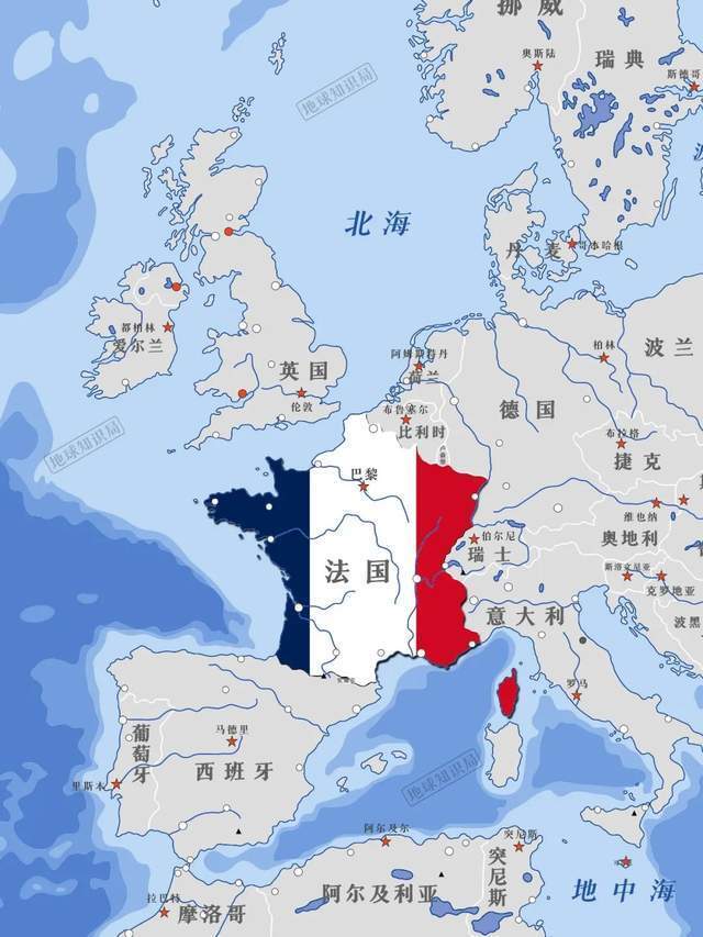 法国,三股力量的对决 | 地球知识局