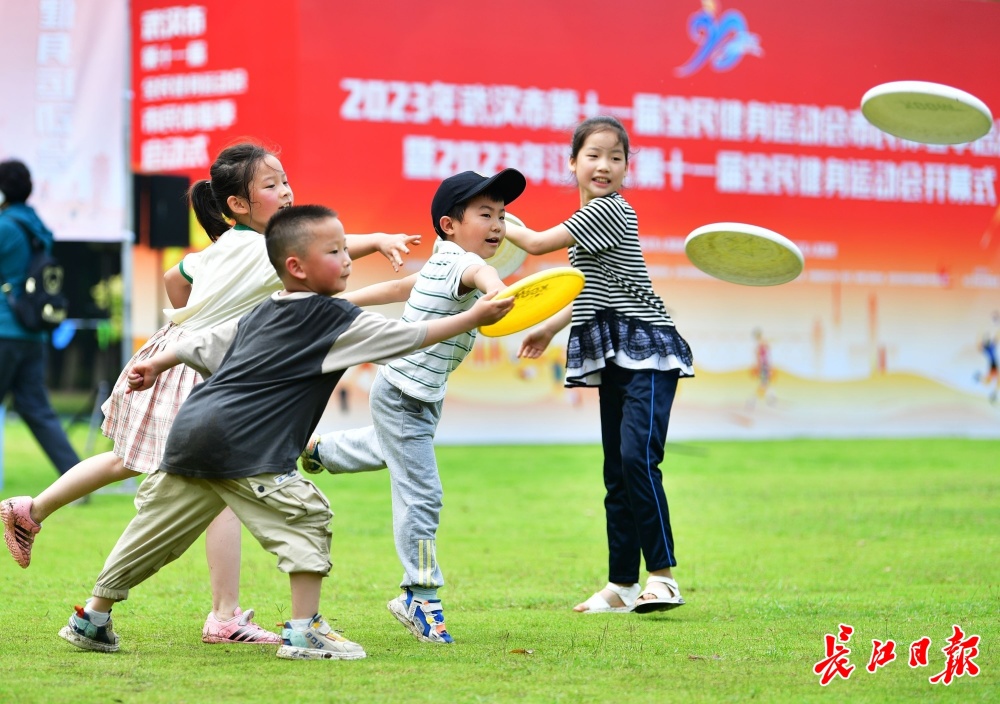 Sports and leisure is at the doorstep of the house, Wuhan is focusing on building a ＂12 -minute fitness circle＂