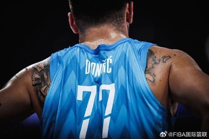 东契奇正式决定加入!奥运会48分11板!比打nba更加简单