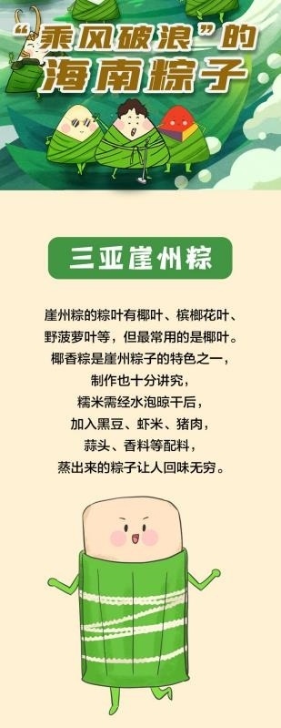 海南鲜品·品鲜南海 | 多滋海南粽,何处风味香?