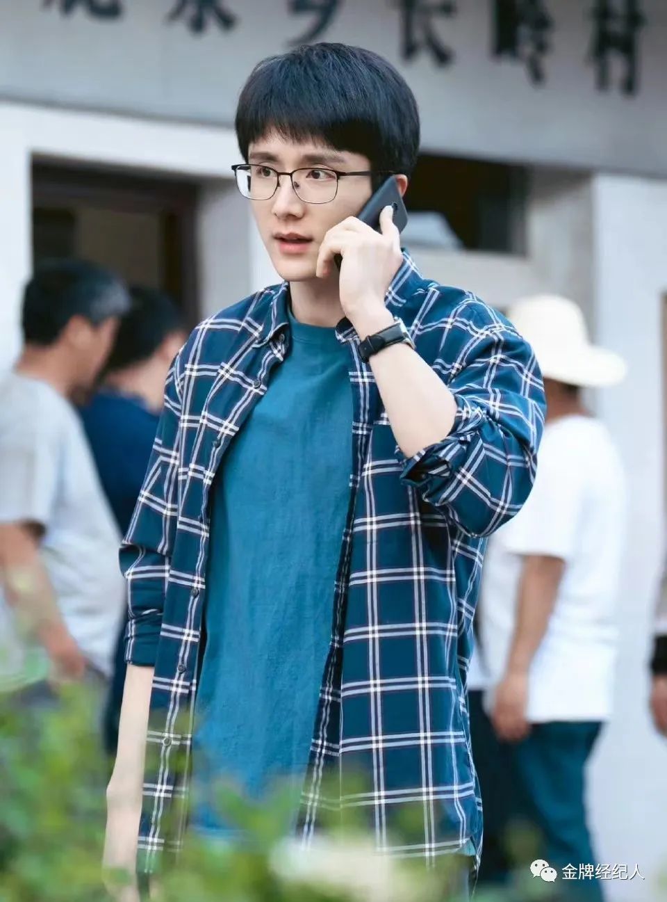 《县委大院》里,张新成饰演的林志为,典型的"妈妈的骄傲,社会的边角料