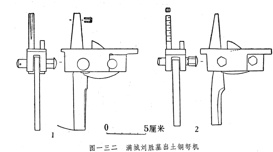 详解汉弩瞄准装置和远射技术