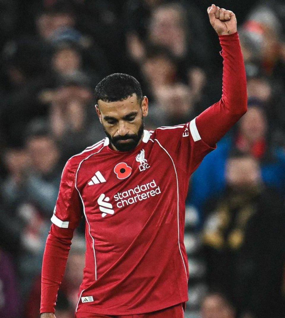 2-0！萨拉赫复苏，利物浦笑傲强强对话，终结4连败，主场静候皇马