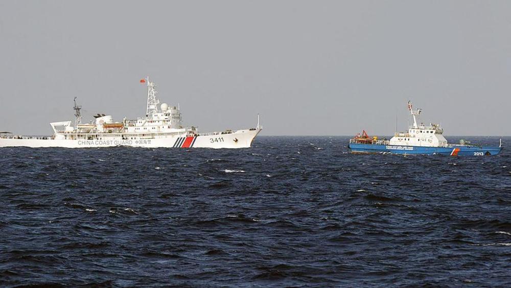 為海上高強度對抗做準備:越艦精鋼加固艦體,我海警船需提早警惕_騰訊