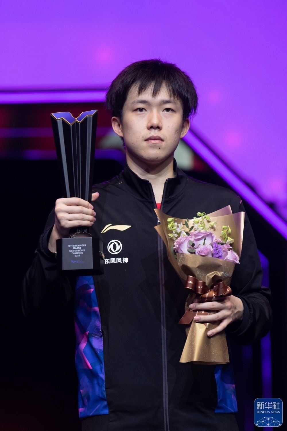 2023wtt澳门冠军赛王楚钦男单夺冠
