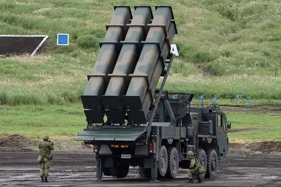 备弹48枚:日本12式岸舰导弹部队解析!_腾讯新闻