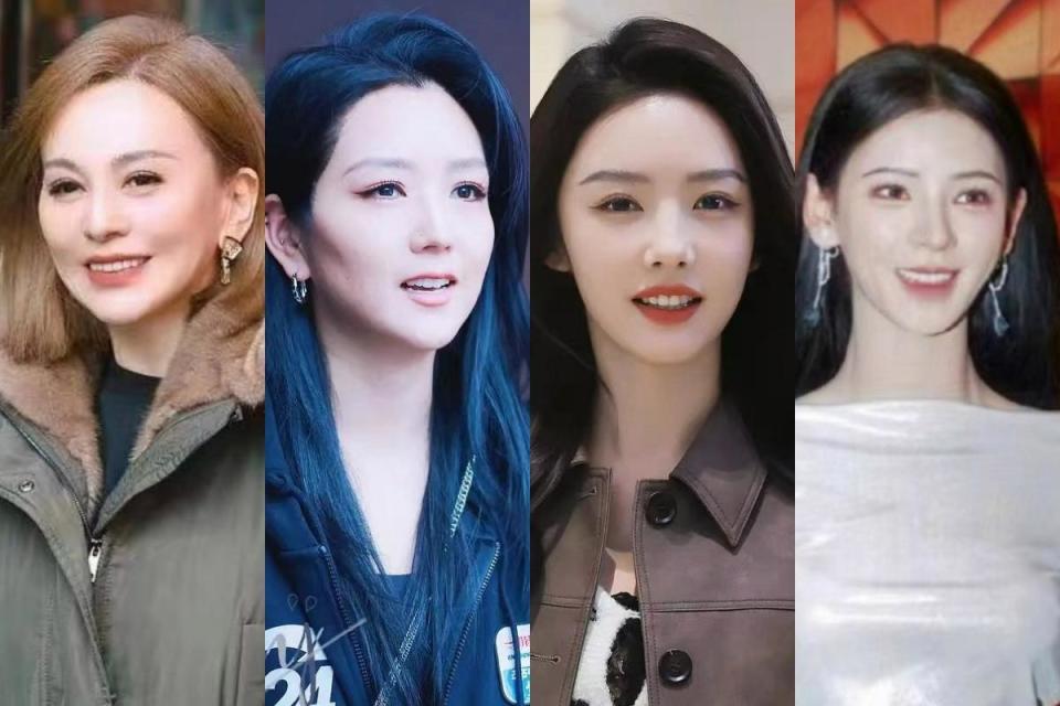 有类似宁静,那英,王心凌和陈嘉桦那样的"一眼c",但这一季平均年龄更低