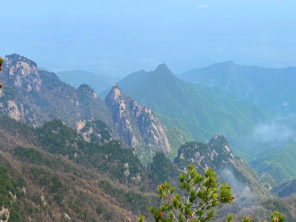 太白山山顶图片