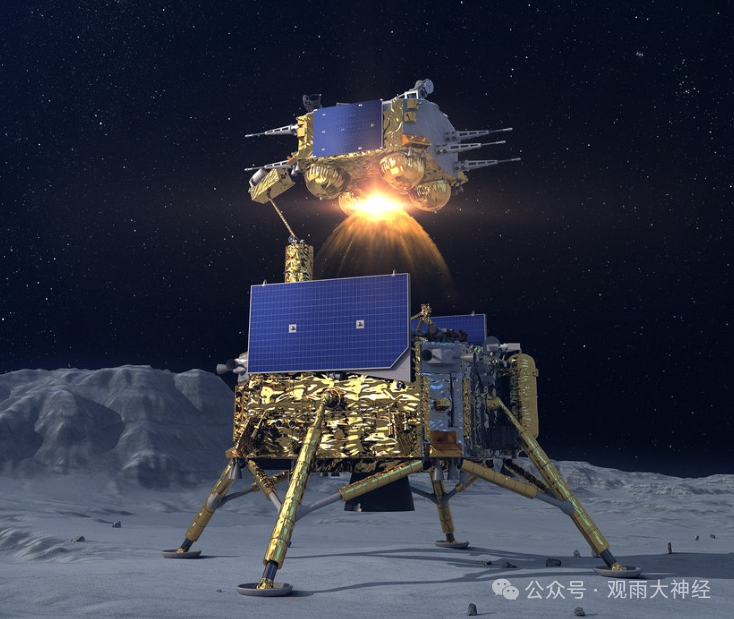 现在已经可以确定,中国的登月工程跟美国的阿波罗计划完全不是一回事