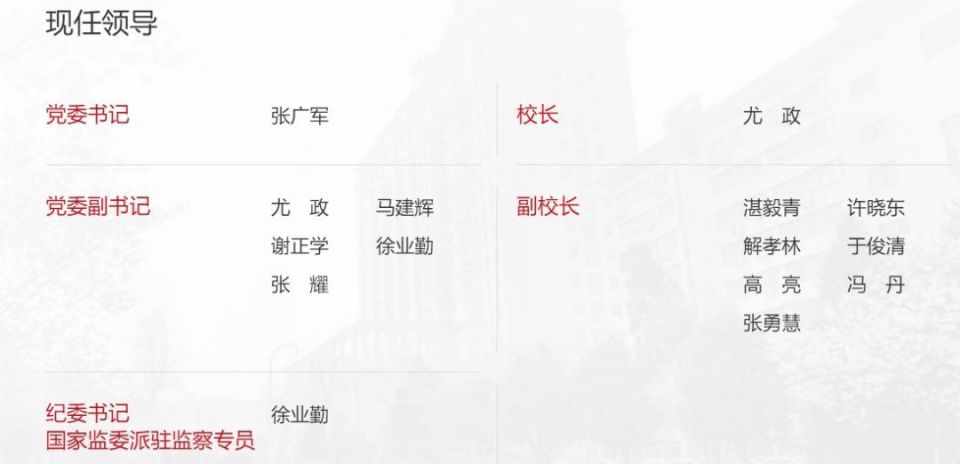 华中科技大学新增2名校领导