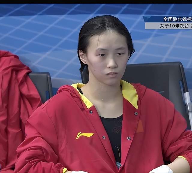 16岁全红婵被逆转!输陈芋汐9.2分:两年交战9次输7回 仍需成长_腾讯新