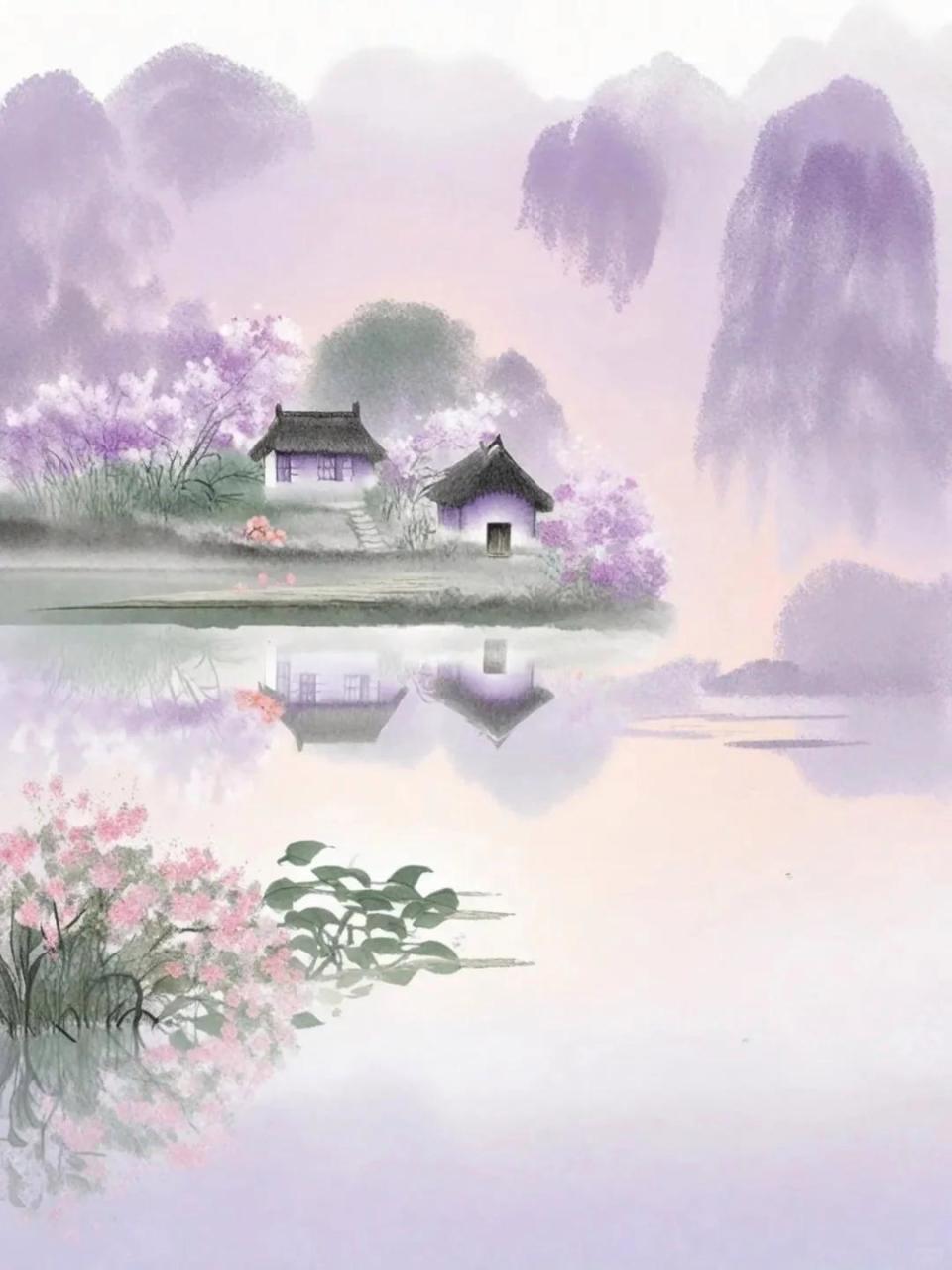 37句清新脱俗诗词:意境绝美,趣意横生