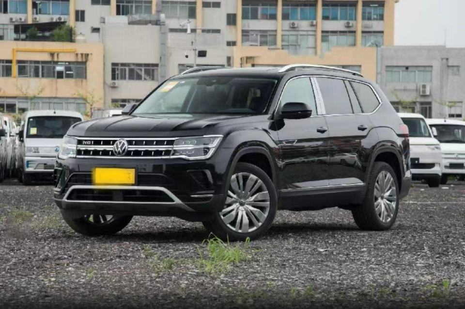 途昂家族价格下探,不用30万就能买合资中大型suv