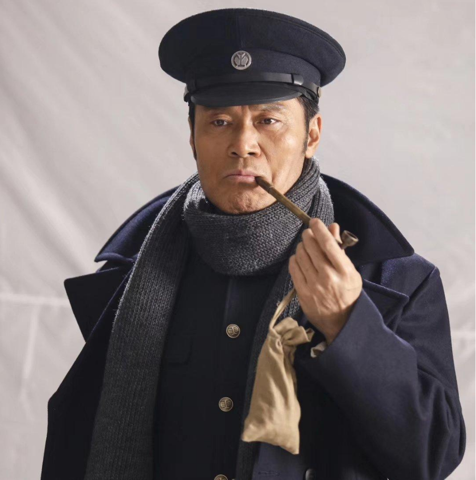 等等;《情系北大荒》邱大梨;《铁道游击队战后篇》大队长刘洪;《大江