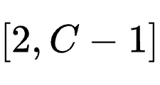 [2, C-1]