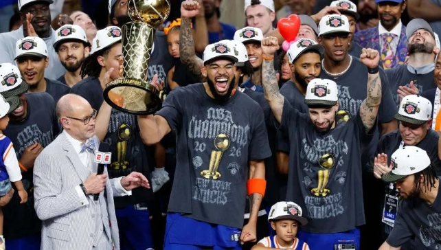 NBA季后赛奖金分配出炉！尼克斯夺冠人均77万美元 索汉收入翻倍