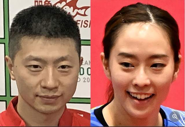 石川佳纯来到亚运赛场引发关注马龙心不动我的心动了