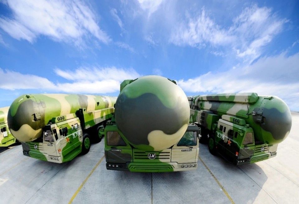 中国一共有3150枚导弹中美核军控会议美国意在探我们的底