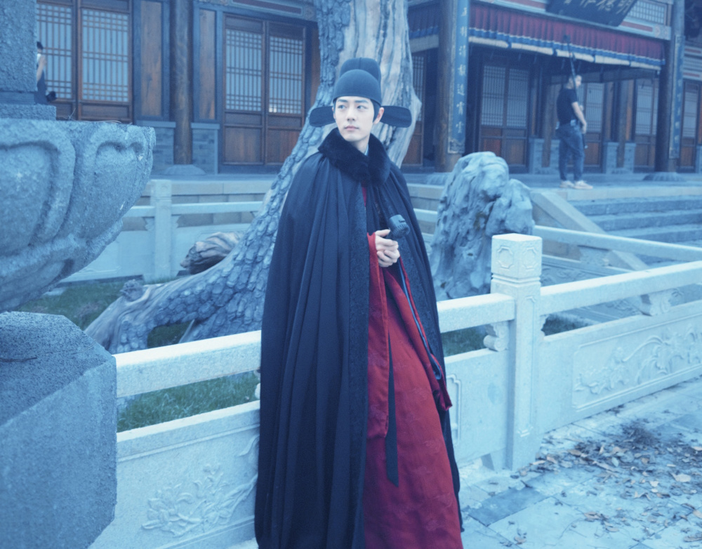 《藏海传》再引热议,肖战解锁官服新造型,张婧仪表现远超预期!