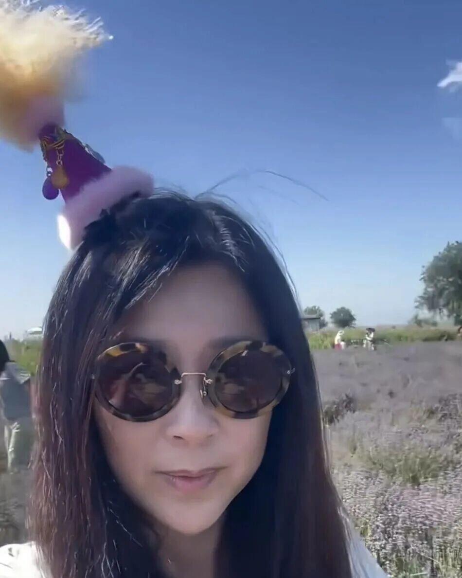 55岁傅明宪近况曝光！经历一段失败婚姻，如今风韵犹存却还是单身_腾讯新闻