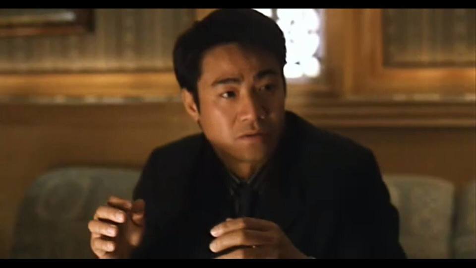 "韩宾"尹扬明一头白发搭乘巴士,《古惑仔》演员现状盘点