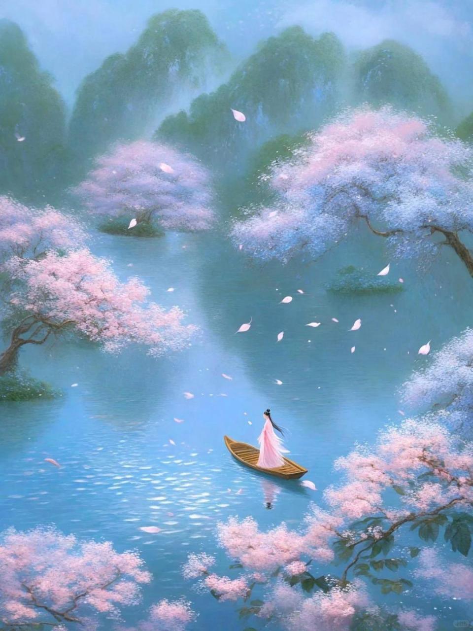 42句诗情画意诗词,一半明媚一半忧伤