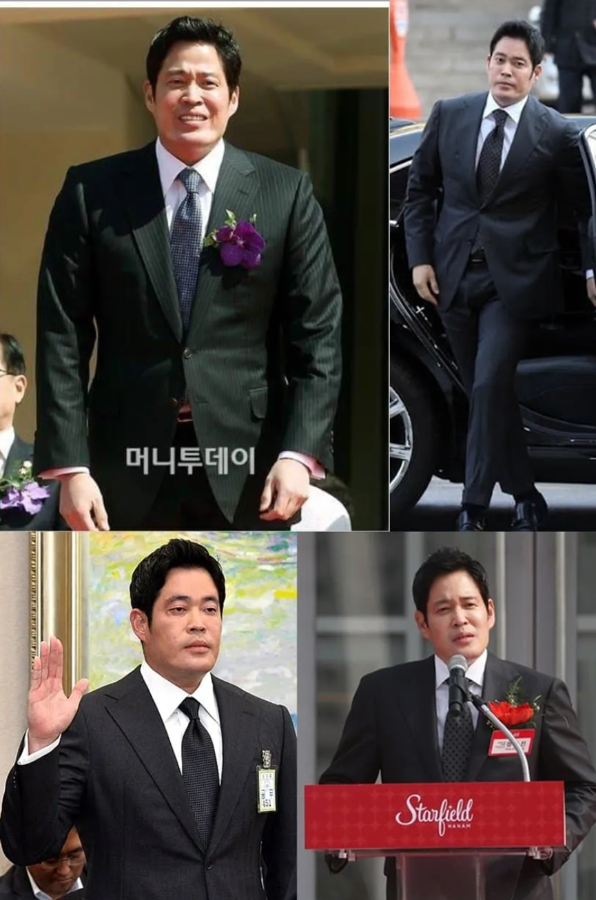 (郑溶镇)三星分支的韩松集团前副会长赵东万,会长赵东吉,第三代名誉