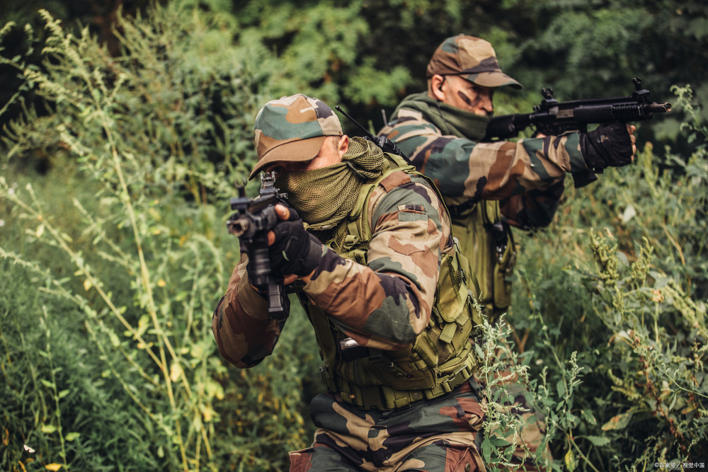 红色恶魔英国特种作战部队哥曼德