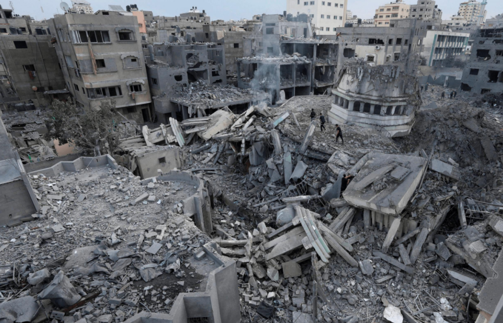 巴以谈判陷入僵局后加沙地区重燃战火打打停停或成为常态