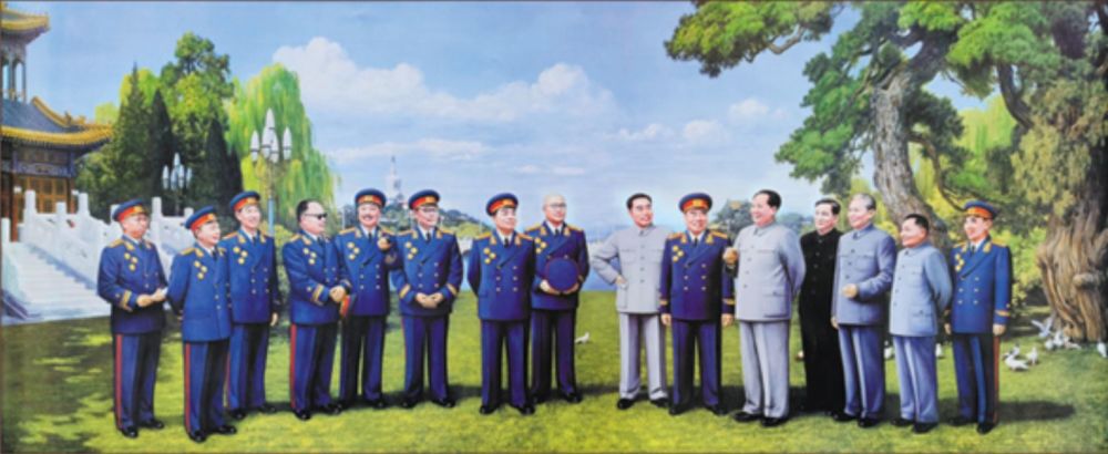 1955年大授衔有多位将帅都主动让衔为何中央只同意一人降衔