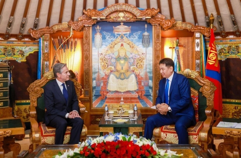 蒙古国的未来在中国,美国高官到访蒙古国,蒙总统盛赞两国关系