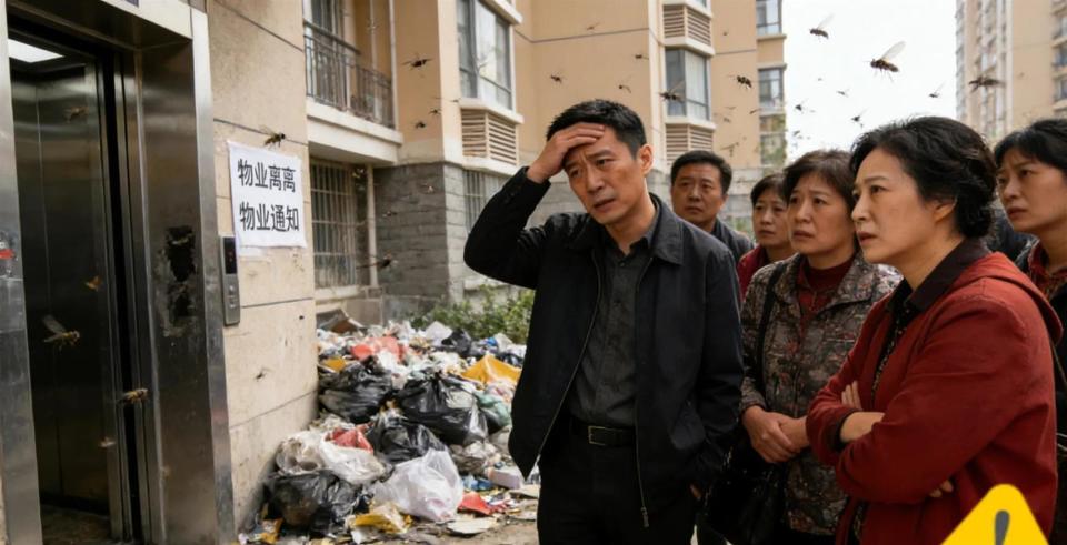 物业说跑就跑？全国2万小区遭甩锅，业主苦不堪言_腾讯新闻