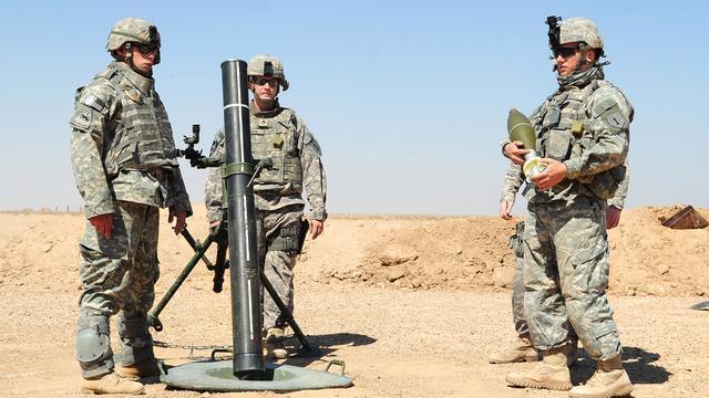 m120 120毫米迫击炮是美国的一款迫击炮系统,用于提供步兵部队的直接