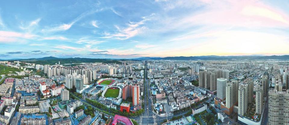 幸福玉溪:打造城市运动新名片