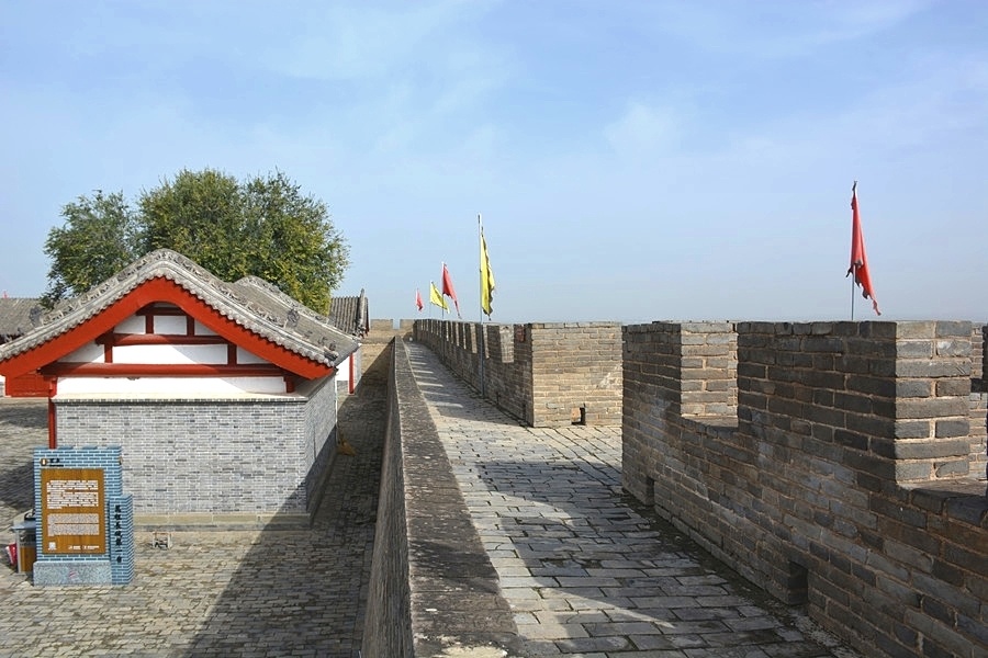 陕晋之旅:游览镇北台