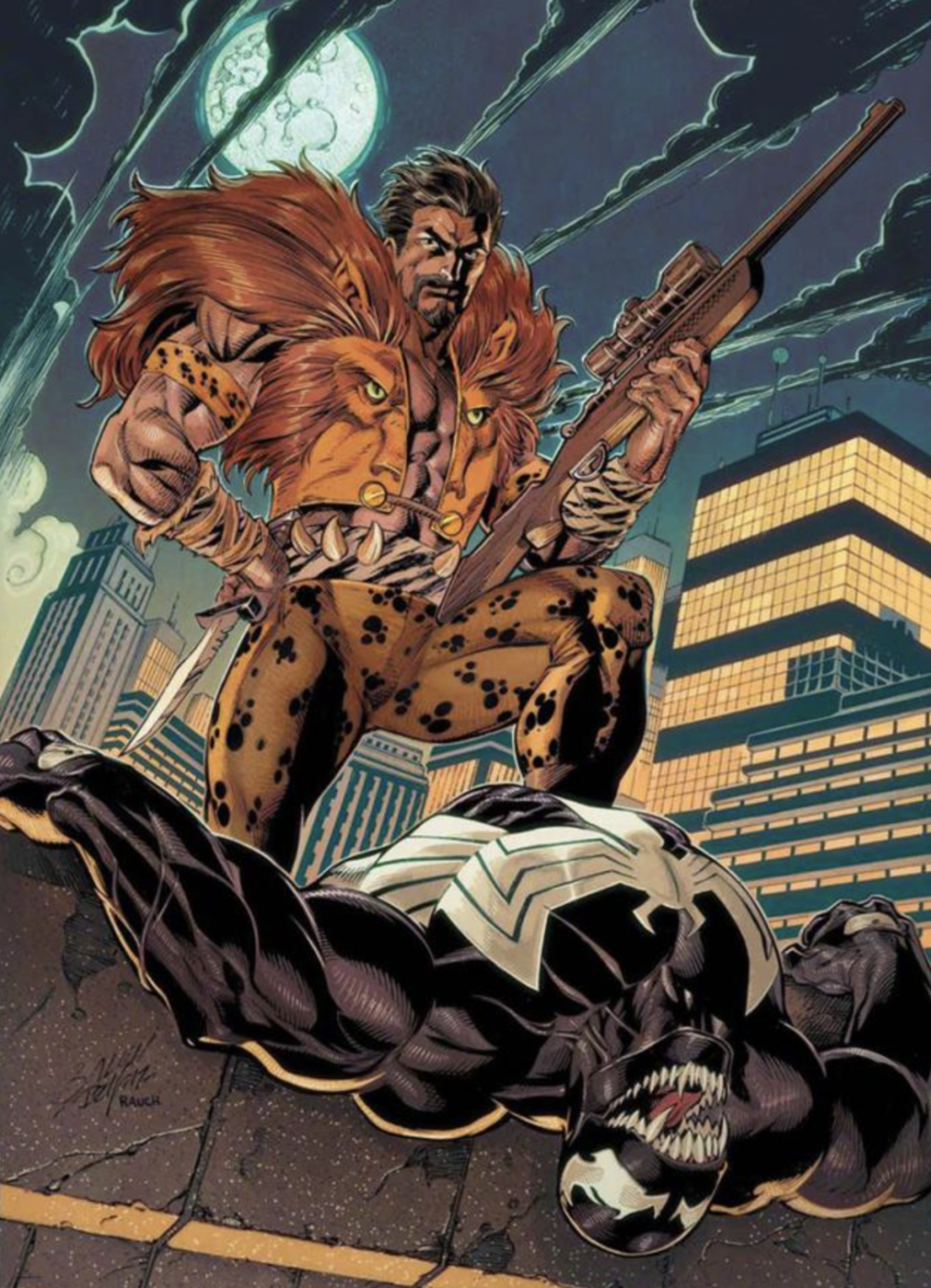 罗素·克劳:《猎人克莱文》设定将会出乎意料的暗黑!_腾讯新闻