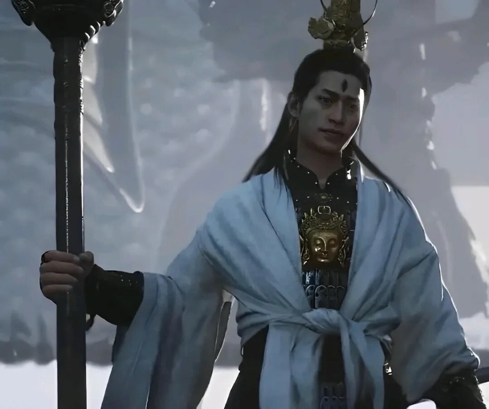 看完《黑神话:悟空》杨戬再看焦恩俊版的杨戬,真是没对比就没伤害