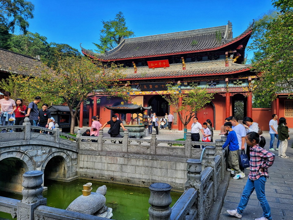 滁州琅琊山《醉翁亭记》和琅琊寺名胜传誉古今_腾讯新闻