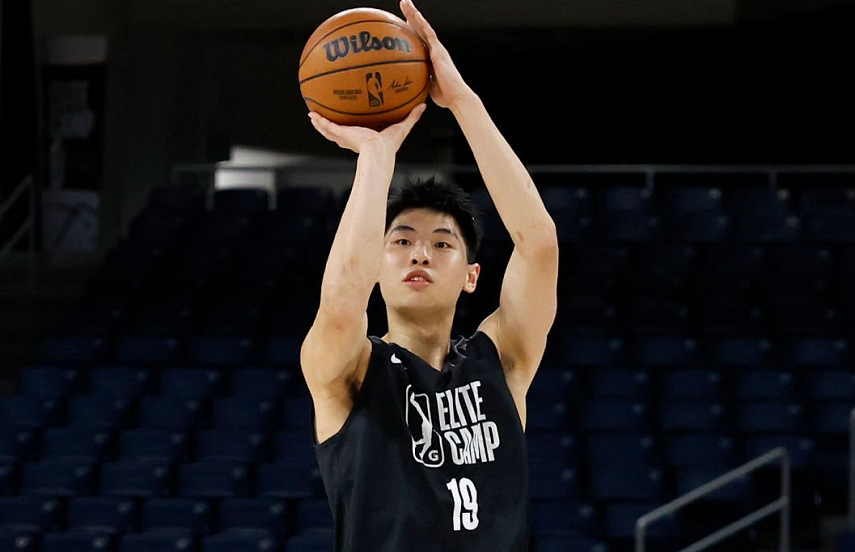 崔永熙试训5队曝光!首站篮网末站步行者 未来15天决定选秀命运