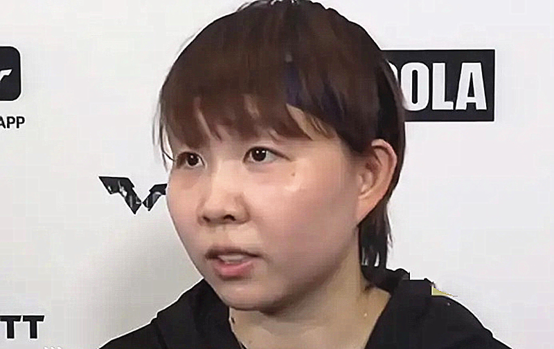 格局！朱雨玲夺冠后安慰陈熠，不要管外界评价，球迷喊话郭焱学学