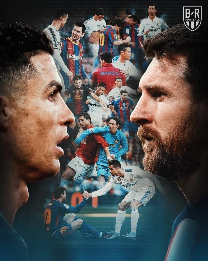 用事实说话c罗社媒晒与梅西同框照魔笛点赞多个谣言不攻自破