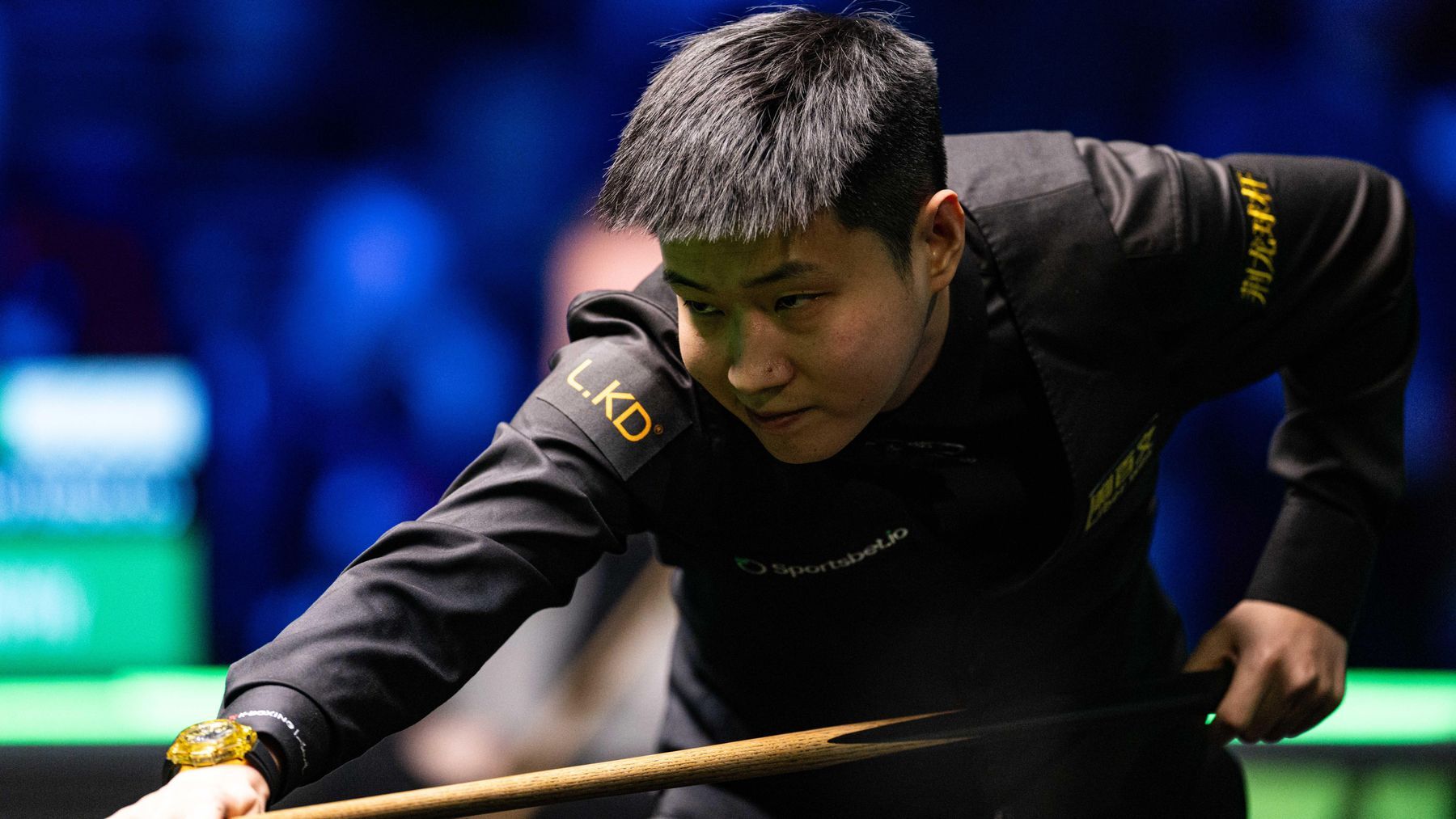 趙心童完成“球員系列賽”大滿貫，劍指2026斯諾克世錦賽衛冕