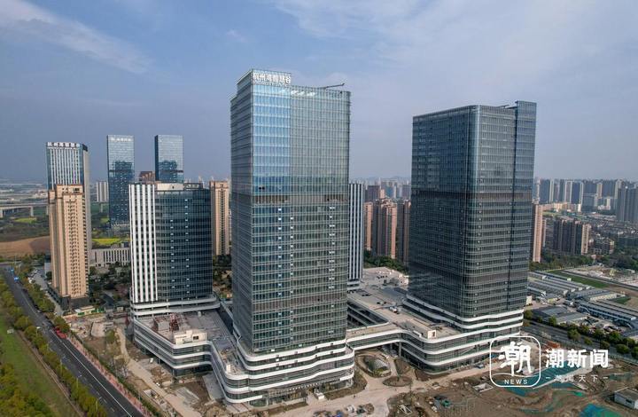 又一个创业创新高地来了!杭州湾智慧谷二期项目今年建成投用