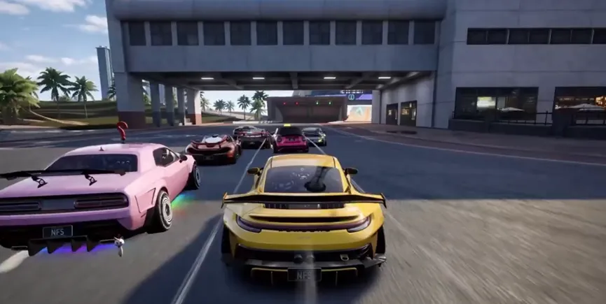 "跑出"一款gta5手游?这可能是腾讯最大胆的竞速新产品_腾讯新闻